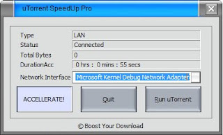 uTorrent SpeedUp Pro 5.3.0.0