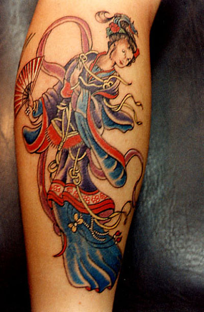 Japanese Geisha Tattoo Japanese Tattoos for women