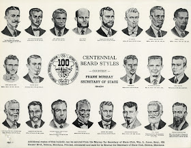 Bulletin: Centennial Beard Styles Courtesy of Frank Murray Secretary of State, Montana Territorial Centennial Statehood Diamond Jubilee