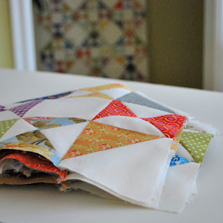 Snippets quilt blocks - QuiltBee