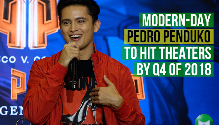 Modern-day Pedro Penduko to hit theaters by Q4 of 2018