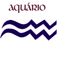 Resultado de imagem para zodiaco de aquario