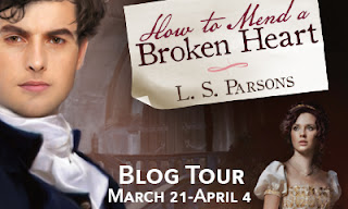 Blog Tour - How to Mend a Broken Heart by L S Parsons