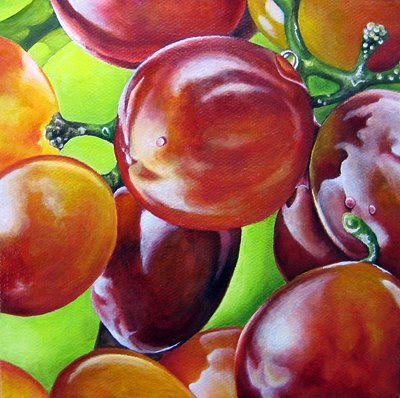 still life oil painting