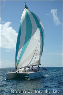 Sailing to Wardrick Wells 2 012