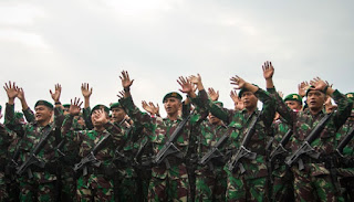 Kasad Jenderal Mulyono Lantik 676 Perwira Muda TNI AD