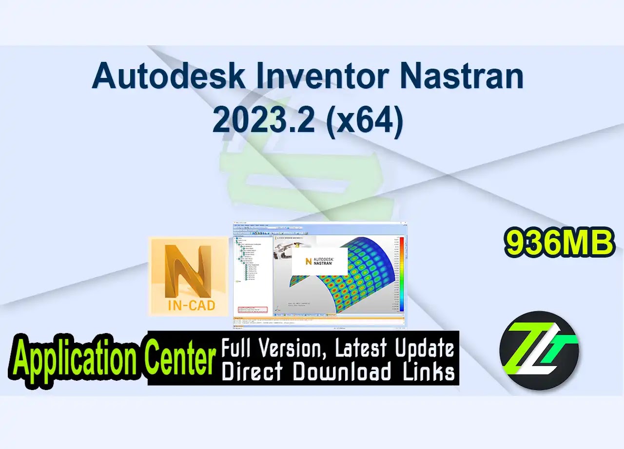 Autodesk Inventor Nastran 2023.2 (x64)