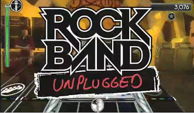 download Game PSP Rock Band Unplugged ISO