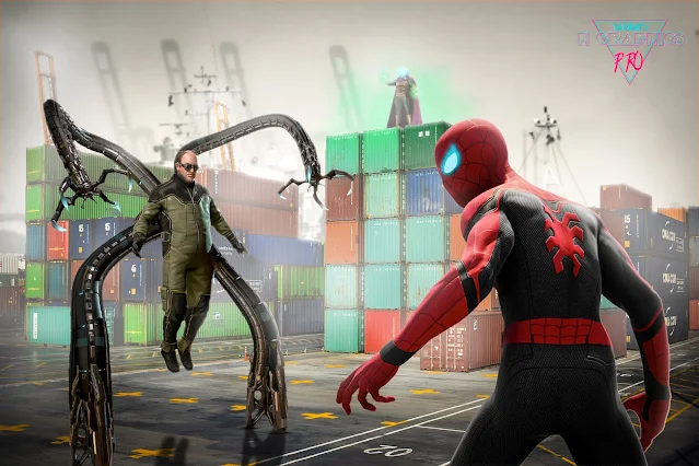 hgraphicspro, spiderman v doctor octopus mysterio, spiderman wallpaper hd , spiderman no way home, spiderman 3 wallpaper, spiderman 3, tom Holland, mcu, marvel comics, sony pictures, spiderman no way home trailer