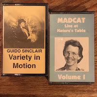 Guido Sinclair, Variety in Motion & Madcat, Live at Nature's Table Cassette Tapes