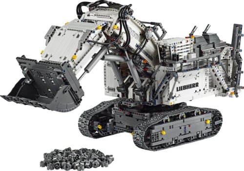 Lego Technic graafmachine Liebherr (42100)