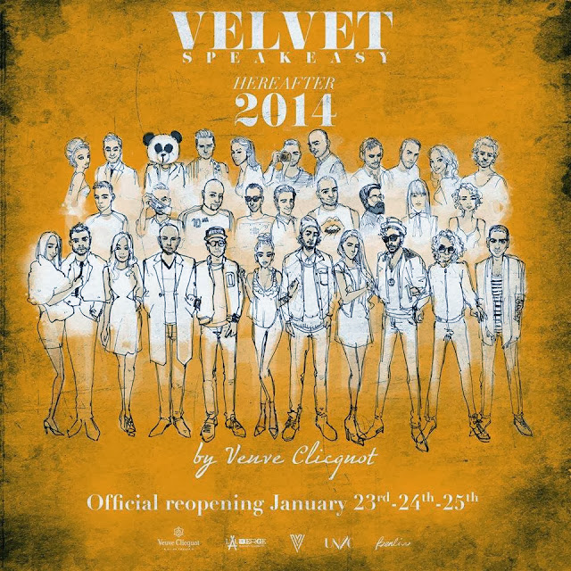 BenLiu Benda Velvet Veuve Clicquot Montreal poster, graphic design poster by BenLiu, fashion illustrator in Montreal