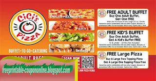 Free Printable Pizza Inn Coupons