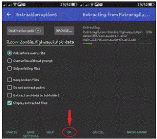 Ekstrak RAR ZIP Di Android