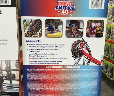 2016 Great America Season Pass - pays for itself in only 2 visits