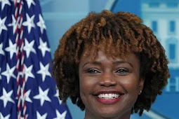 Karine Jean-Pierre jadi Juru Bicara Gedung Putih yang Baru di Washington