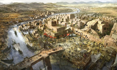 Kota Awal Mesopotamia