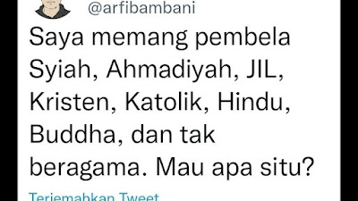 Ngaku Tak Beragama, Tapi Bencinya Cuma Sama Islam