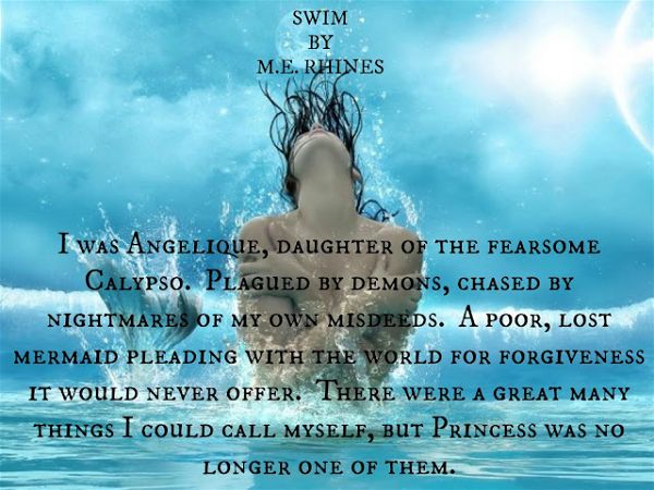 Swim | Mermaid royalty #2 | M.E. Rhines