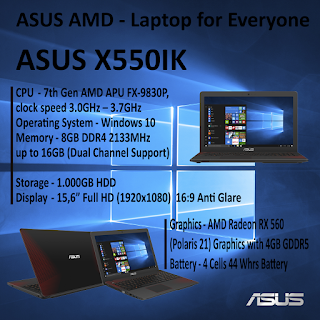 ASUS AMD - Laptop for Everyone.