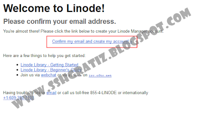 Welcome to linode!