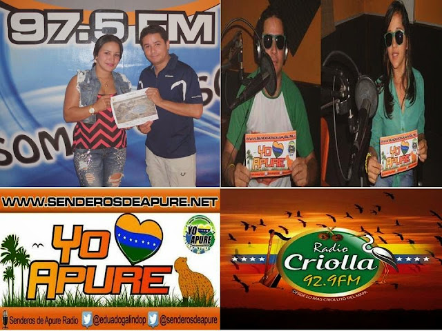 AUDIOS: Magazine Senderos de Apure Radio, sábado 16 y domingo 17 de mayo 2015.