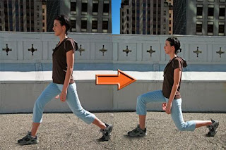 Lunge Exercise