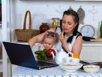 7 Tantangan Bekerja Di Rumah Melalui Internet untuk Ibu Rumah Tangga