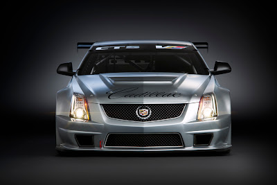 2011 Cadillac CTS-V Coupe Race Car