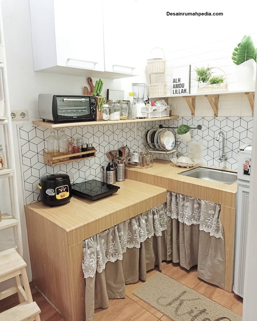 Desain Dapur Minimalis Ukuran 1 X 1 Khusus Untuk Rumah Type 36 Desainrumahpediacom Inspirasi Desain Rumah Minimalis Modern