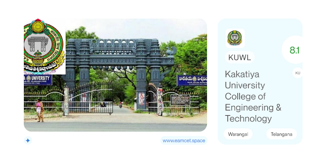 Kakatiya University College of Engineering and Technology