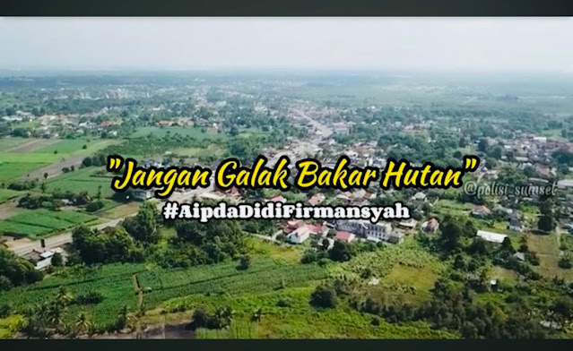 Film pendek tentang bahaya membakar hutan dan lahan (karhutla)