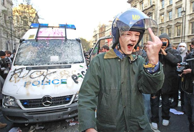 London Riots Photos