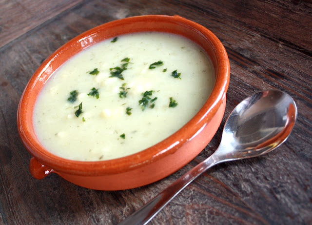 Oppskrift Blomkålsuppe Uten Melk Vegansk Hjemmelaget