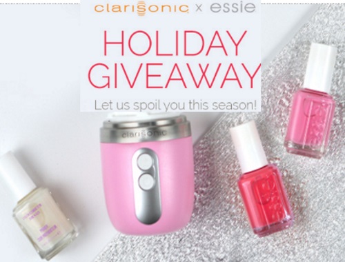 Essie & Clarisonic Holiday Giveaway