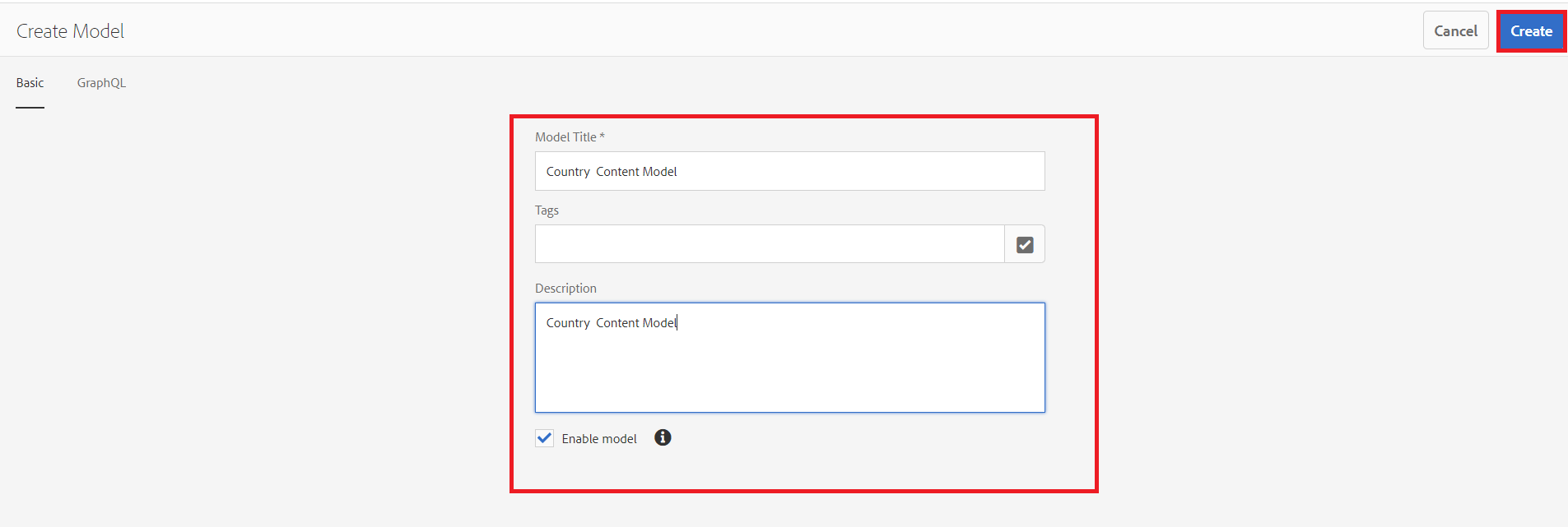 Adobe aem content management