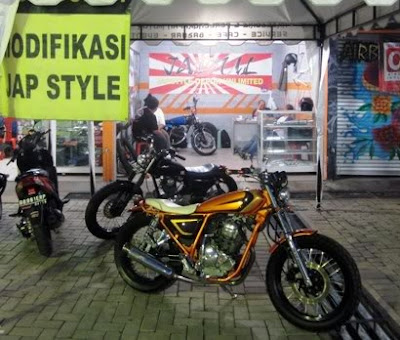 Yamaha Rx King Modif Cafe Racer