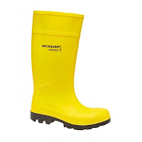 Dunlop Boots Yellow2