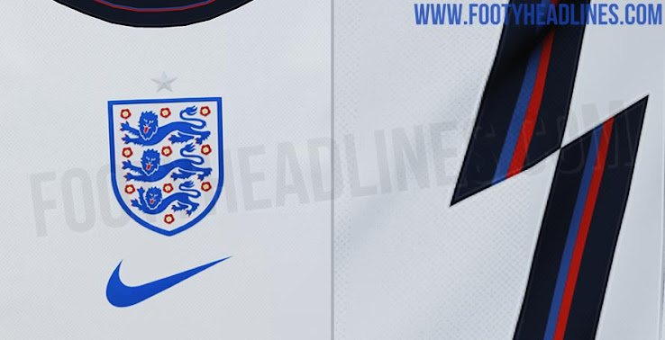 First Look at Authentic Version: Nike England Euro 2020 ...