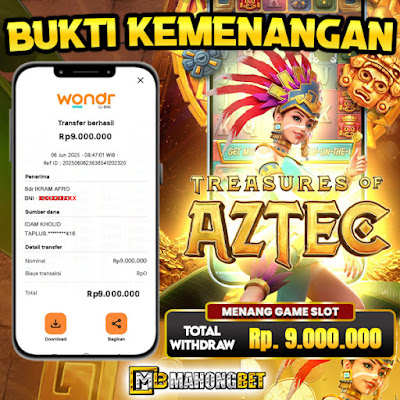 bukti kemenangan asli