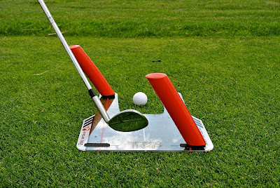 EyeLine Golf Speed Trap Base And 4 Speed Rods