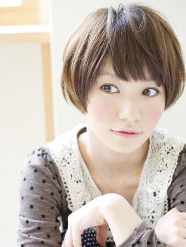Cute Japanese Asian Short Hairstyles 2012 For Women-2013 ...