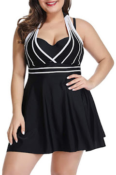 plus size swimwear with underwire