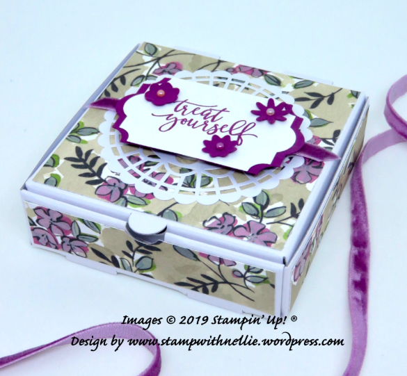 Nigezza Creates Project Share Stampin Up!  Share What You Love DSP