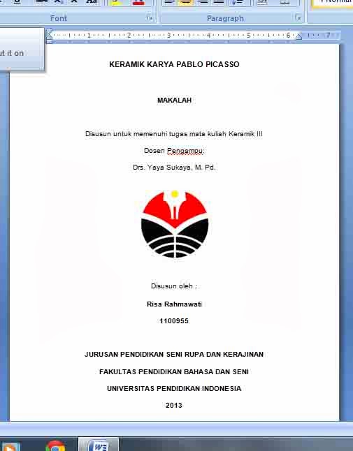 Contoh Cover Jurnal Ilmiah - Contoh Club