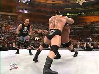 Goldberg Vs Brock Lesnar