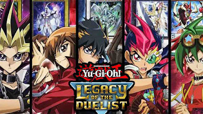 Download Game Yu-Gi-Oh! Legancy of the Duelist (PC)