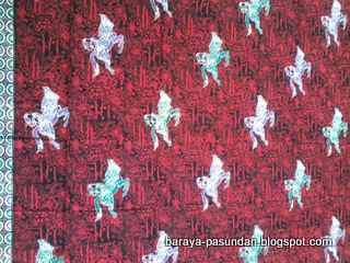 Ragam Motif Batik  Khas Jawa Barat Baraya Pasundan