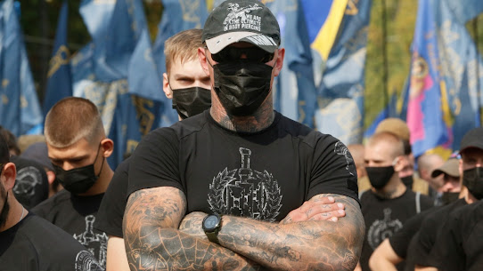 Azov Canada military training financing arming Ukraine weapons extremists white supremacy lawlessness unaccountability