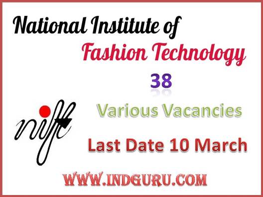 NIFT Recruitment